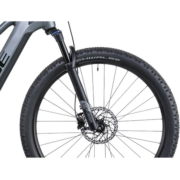 Cube Online På Bikester Cube Reaction Hybrid Pro 625 Trapets Grå - Bild 2