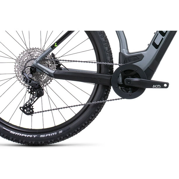 Cube Online På Bikester Cube Reaction Hybrid Pro 625 Trapets Grå - Bild 3