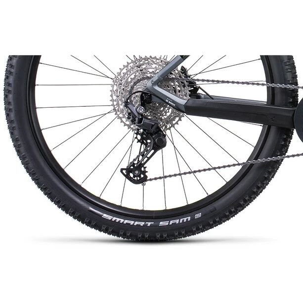 Cube Online På Bikester Cube Reaction Hybrid Pro 625 Trapets Grå - Bild 4