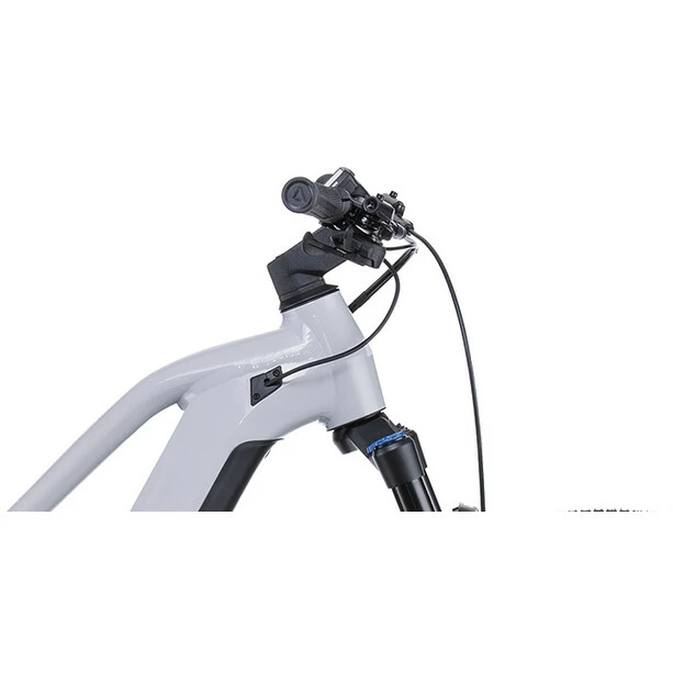 Cube Online På Bikester Cube Reaction Hybrid Pro 625 Trapets Grå