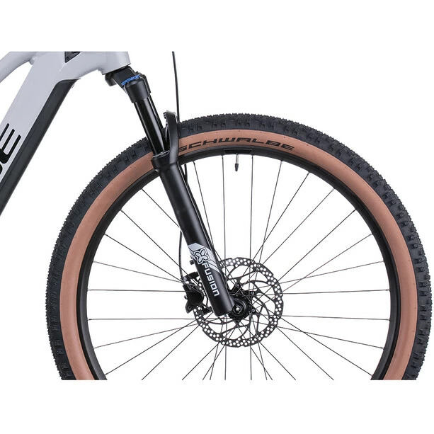 Cube Online På Bikester Cube Reaction Hybrid Pro 625 Trapets Grå - Bild 2