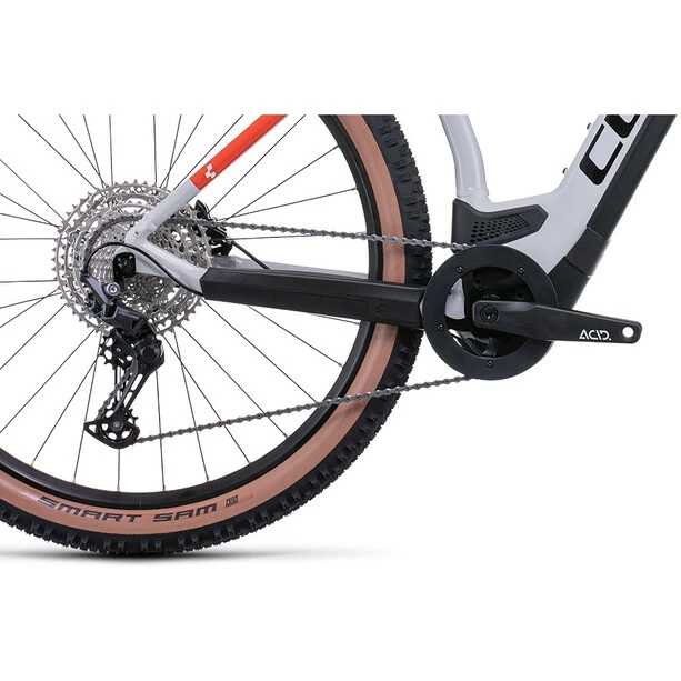 Cube Online På Bikester Cube Reaction Hybrid Pro 625 Trapets Grå - Bild 3