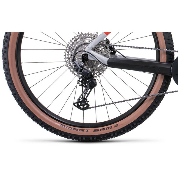 Cube Online På Bikester Cube Reaction Hybrid Pro 625 Trapets Grå - Bild 4