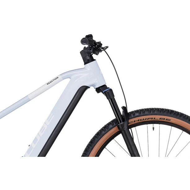 Cube Online På Bikester Cube Reaction Hybrid Pro 750 Vit