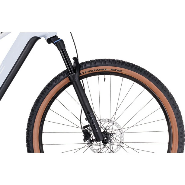 Cube Online På Bikester Cube Reaction Hybrid Pro 750 Vit - Bild 2