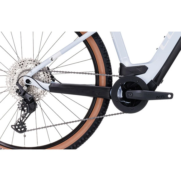 Cube Online På Bikester Cube Reaction Hybrid Pro 750 Vit - Bild 3