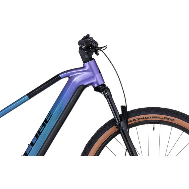 Cube Online På Bikester Cube Reaction Hybrid Race 625 Blå