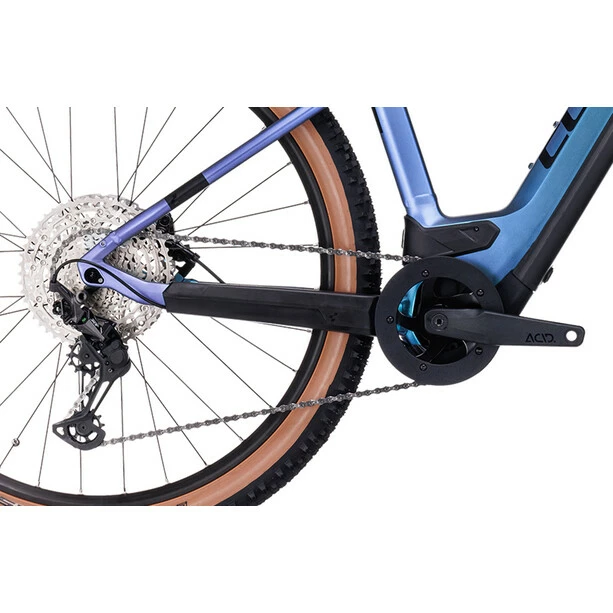Cube Online På Bikester Cube Reaction Hybrid Race 625 Blå - Bild 3
