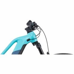 Cube Online På Bikester Cube Reaction Hybrid SLT 625 Trapeze Blå