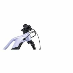 Cube Online På Bikester Cube Reaction Hybrid SLT 625 Trapeze Violett/svart