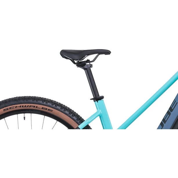 Cube Online På Bikester Cube Reaction Hybrid SLT 750 Trapeze Blå - Bild 5