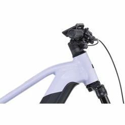 Cube Online På Bikester Cube Reaction Hybrid SLT 750 Violett/svart