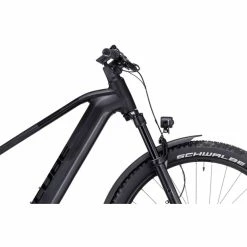 Cube Online På Bikester Cube Reaction Hybrid SLX 750 Allroad Svart