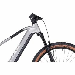 Cube Online På Bikester Cube Reaction Hybrid SLX 750 Grå