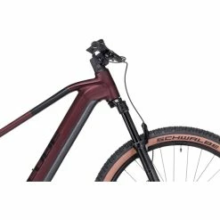 Cube Online På Bikester Cube Reaction Hybrid SLX 750 Röd