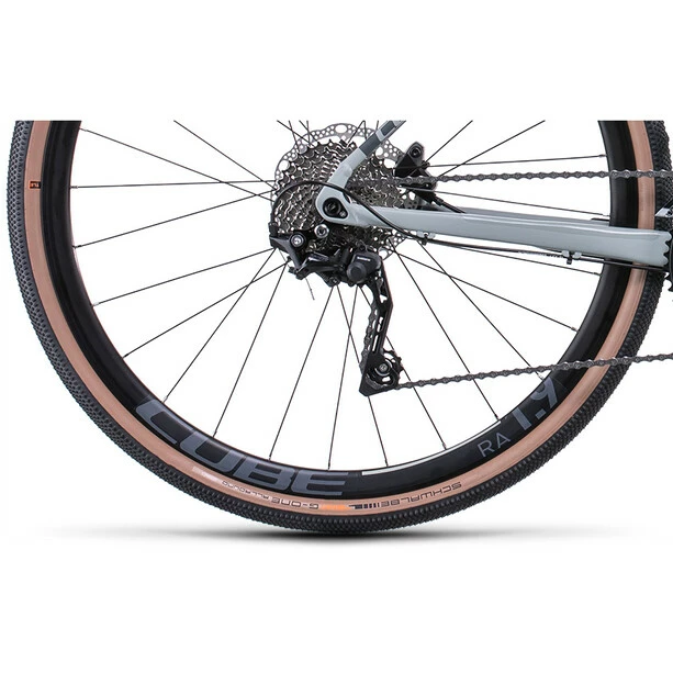 Cube Online På Bikester Cube SL Road Pro Trapeze Grå - Bild 4