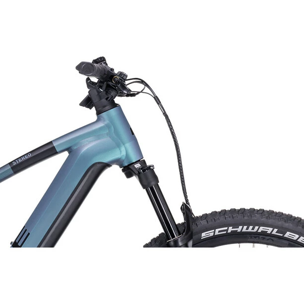 Cube Online På Bikester Cube Stereo Hybrid 120 ABS 750 Blå