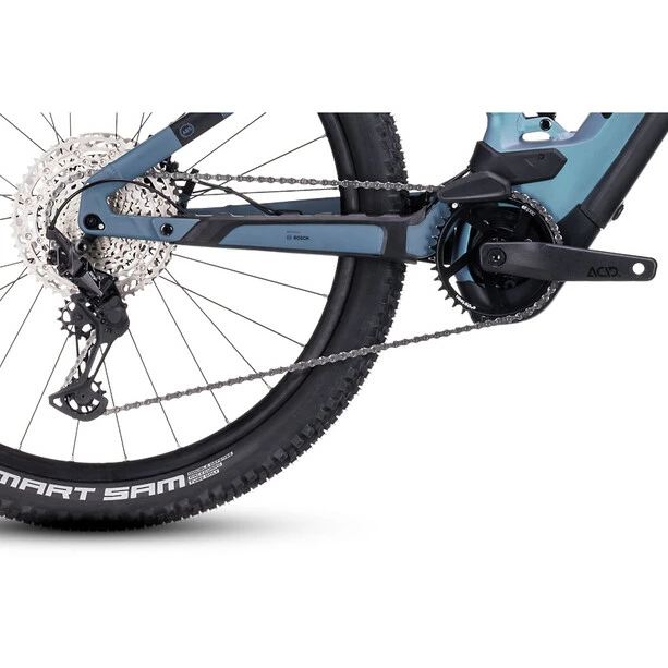 Cube Online På Bikester Cube Stereo Hybrid 120 ABS 750 Blå - Bild 3