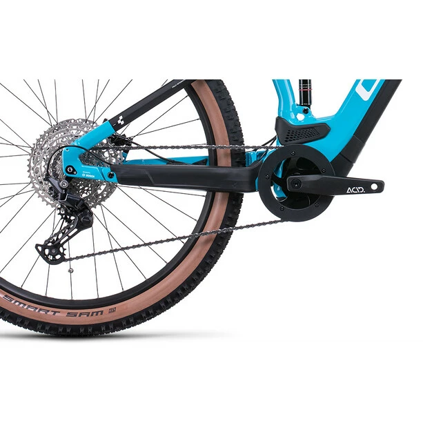 Cube Online På Bikester Cube Stereo Hybrid 120 Pro 625 Blå - Bild 3