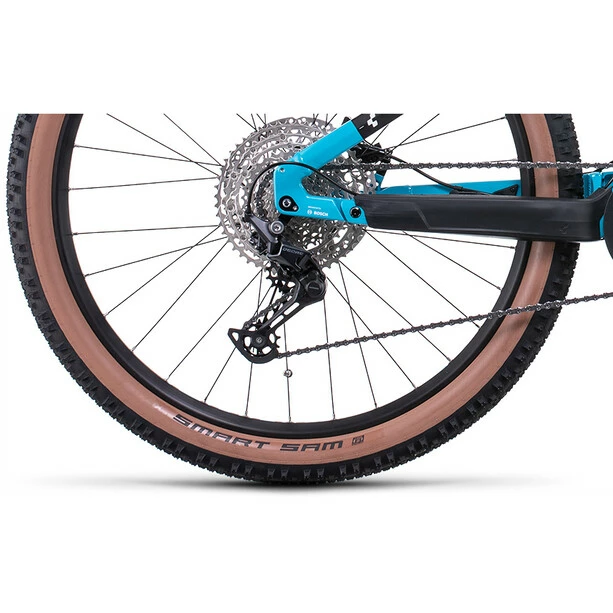 Cube Online På Bikester Cube Stereo Hybrid 120 Pro 625 Blå - Bild 4