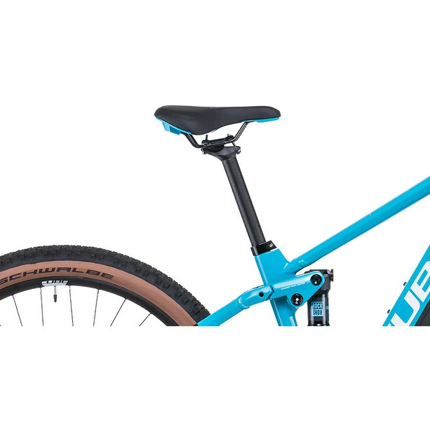 Cube Online På Bikester Cube Stereo Hybrid 120 Pro 625 Blå - Bild 5