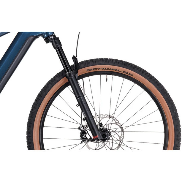 Cube Online På Bikester Cube Stereo Hybrid 120 Race 625 Blå - Bild 2