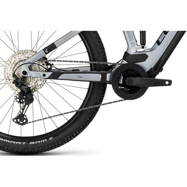 Cube Online På Bikester Cube Stereo Hybrid 120 Race 750 Silver - Bild 3