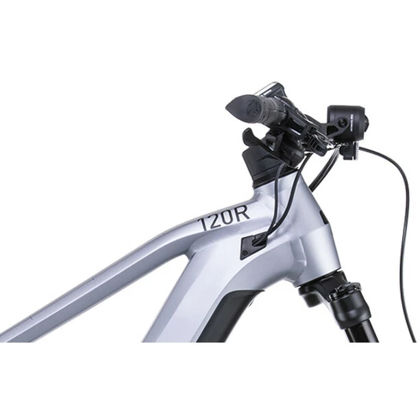 Cube Online På Bikester Cube Stereo Hybrid 120 Race Allroad 625 Silver/svart