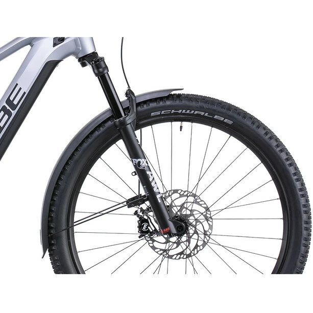 Cube Online På Bikester Cube Stereo Hybrid 120 Race Allroad 625 Silver/svart - Bild 2