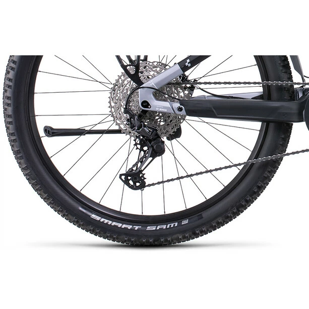 Cube Online På Bikester Cube Stereo Hybrid 120 Race Allroad 625 Silver/svart - Bild 4