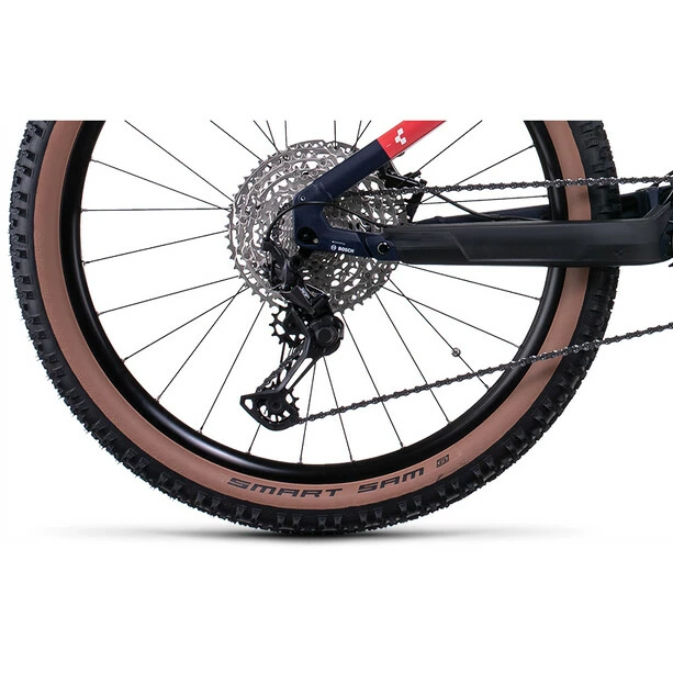 Cube Online På Bikester Cube Stereo Hybrid 120 SL 625 Turkos - Bild 4