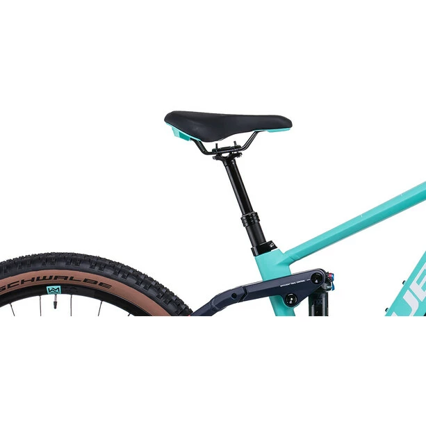 Cube Online På Bikester Cube Stereo Hybrid 120 SL 625 Turkos - Bild 5