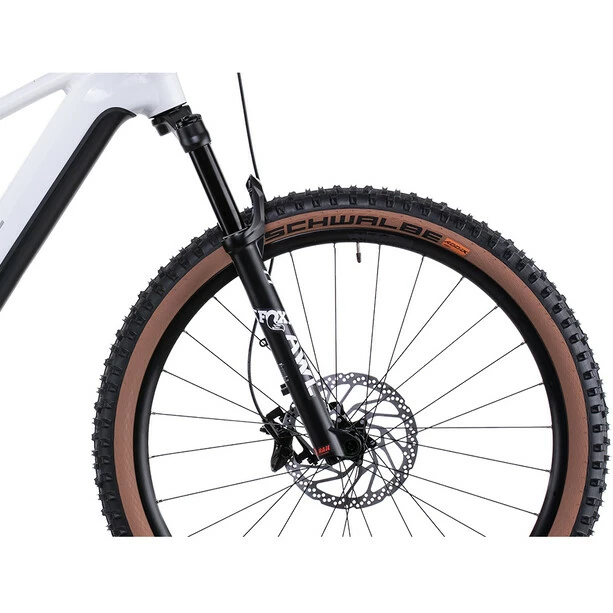 Cube Online På Bikester Cube Stereo Hybrid 120 SL 750 Vit - Bild 2