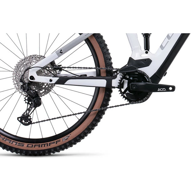 Cube Online På Bikester Cube Stereo Hybrid 120 SL 750 Vit - Bild 3