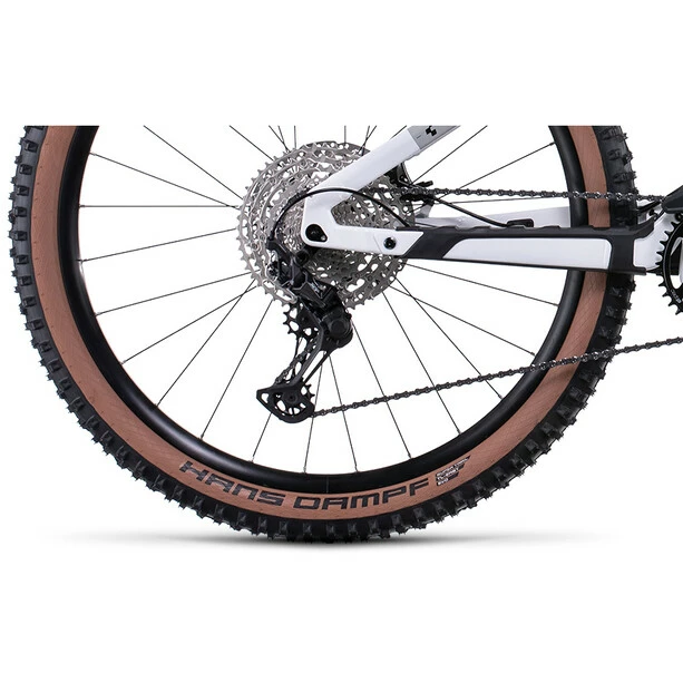 Cube Online På Bikester Cube Stereo Hybrid 120 SL 750 Vit - Bild 4