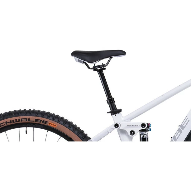 Cube Online På Bikester Cube Stereo Hybrid 120 SL 750 Vit - Bild 5