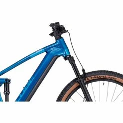 Cube Online På Bikester Cube Stereo Hybrid 120 SLX 750 Blå/svart