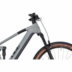 Cube Online På Bikester Cube Stereo Hybrid 120 SLX 750 Grå/svart