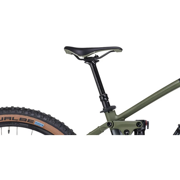 Cube Online På Bikester Cube Stereo Hybrid 120 TM 750 Grå/oliv - Bild 5