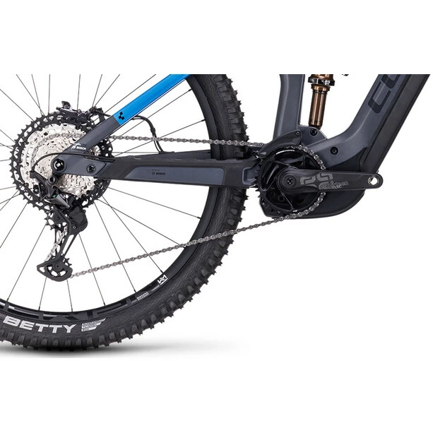 Cube Online På Bikester Cube Stereo Hybrid 140 HPC Actionteam 750 Blå/svart - Bild 3