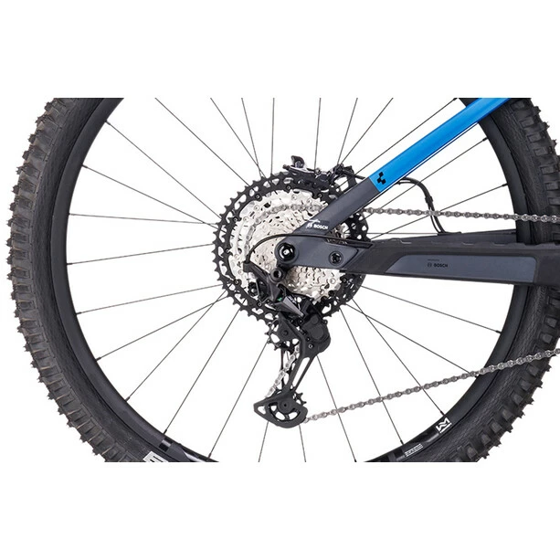 Cube Online På Bikester Cube Stereo Hybrid 140 HPC Actionteam 750 Blå/svart - Bild 4