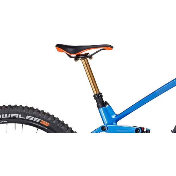 Cube Online På Bikester Cube Stereo Hybrid 140 HPC Actionteam 750 Blå/svart - Bild 5