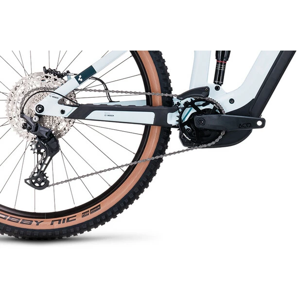 Cube Online På Bikester Cube Stereo Hybrid 140 HPC Pro 625 Vit - Bild 3