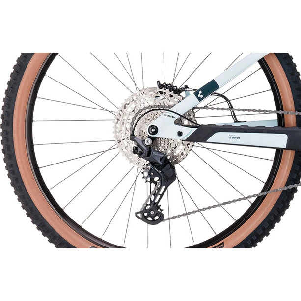 Cube Online På Bikester Cube Stereo Hybrid 140 HPC Pro 625 Vit - Bild 4