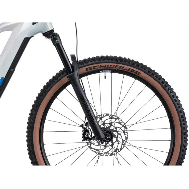 Cube Online På Bikester Cube Stereo Hybrid 140 HPC Pro 625 Grå - Bild 2