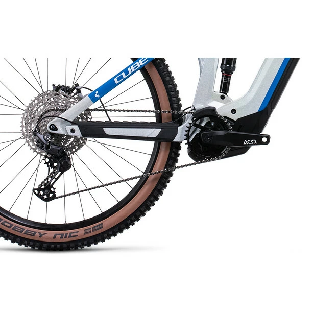 Cube Online På Bikester Cube Stereo Hybrid 140 HPC Pro 625 Grå - Bild 3