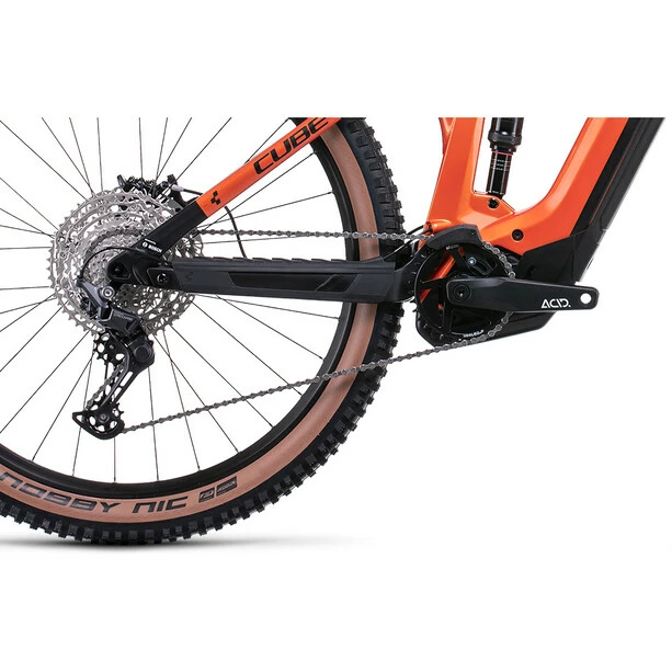 Cube Online På Bikester Cube Stereo Hybrid 140 HPC Pro 625 Orange - Bild 3