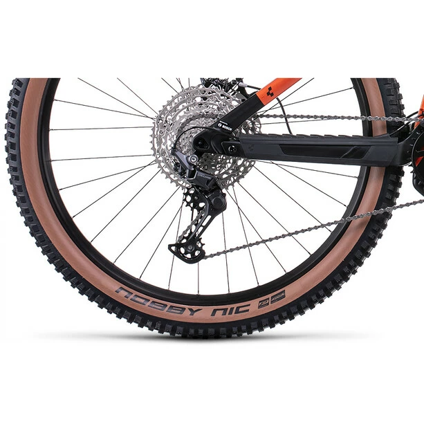 Cube Online På Bikester Cube Stereo Hybrid 140 HPC Pro 625 Orange - Bild 4