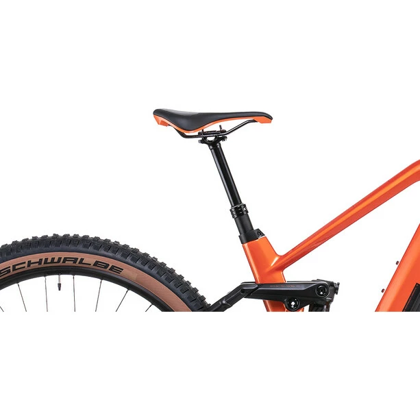 Cube Online På Bikester Cube Stereo Hybrid 140 HPC Pro 625 Orange - Bild 5