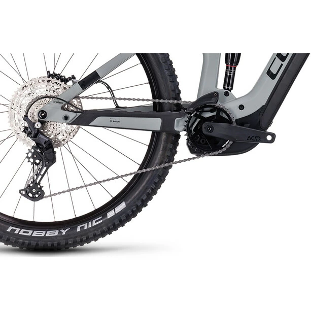 Cube Online På Bikester Cube Stereo Hybrid 140 HPC Pro 625 Grå - Bild 3